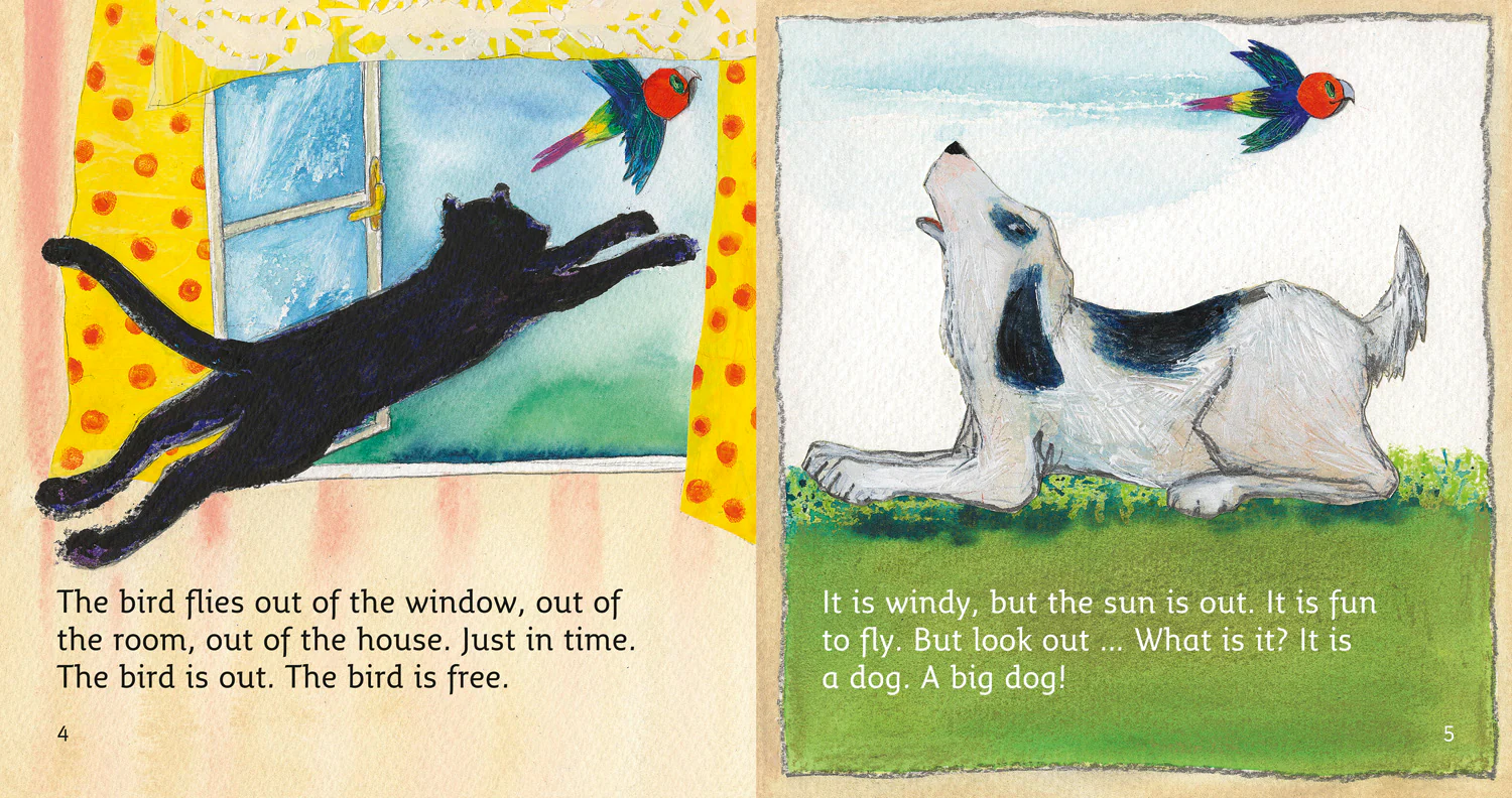 Collins Big Cat Phonics - A Day Out: Band 04/Blue - Image 2