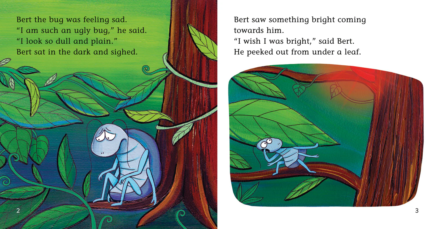 Collins Big Cat Phonics - BERT THE UGLY BUG: Band 04/Blue - Image 2