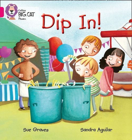 Collins Big Cat Phonics - Dip In: Band 01A/Pink A