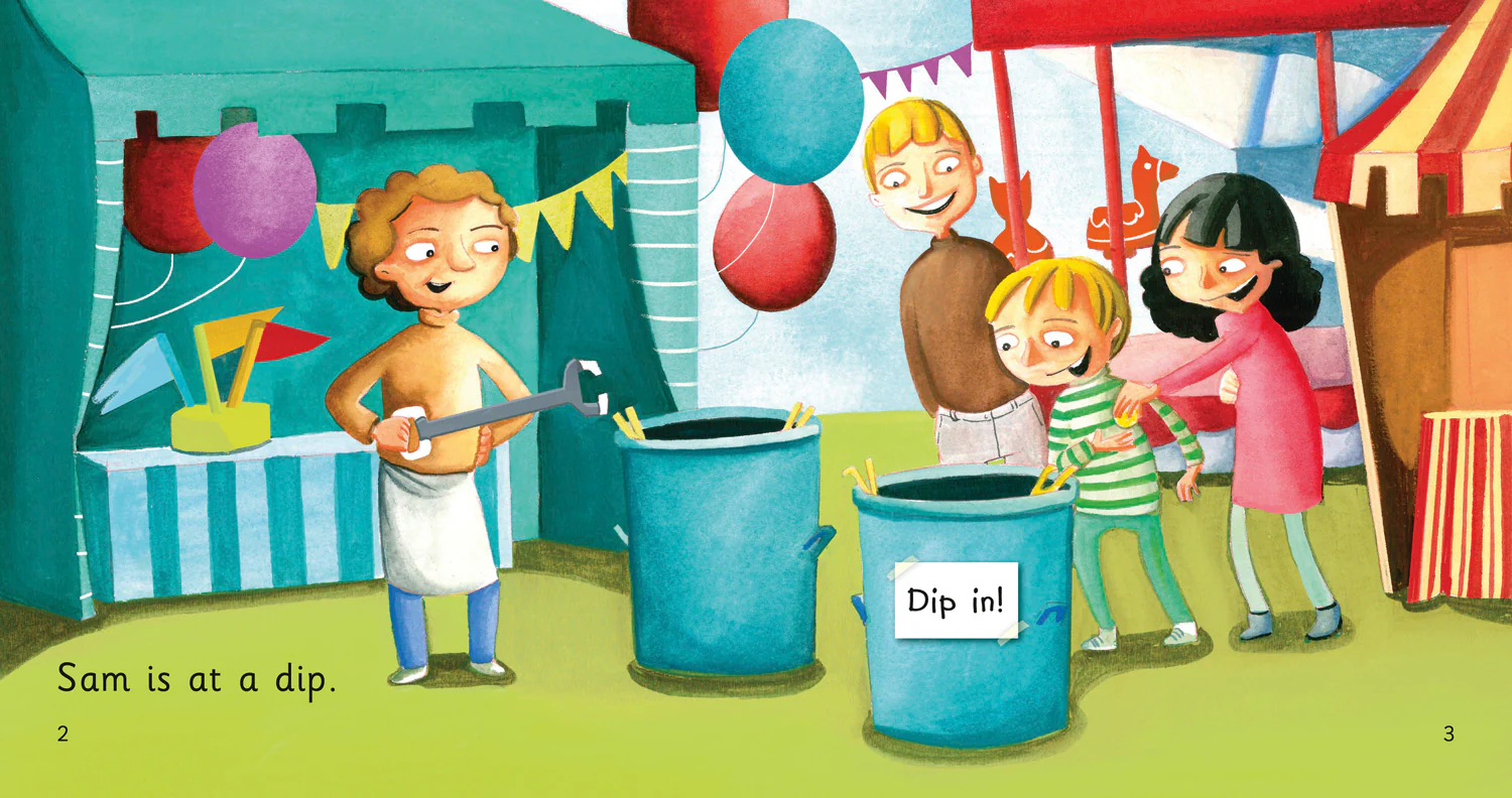 Collins Big Cat Phonics - Dip In: Band 01A/Pink A - Image 2