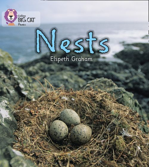 Collins Big Cat Phonics - NESTS: Band 02A/Red A