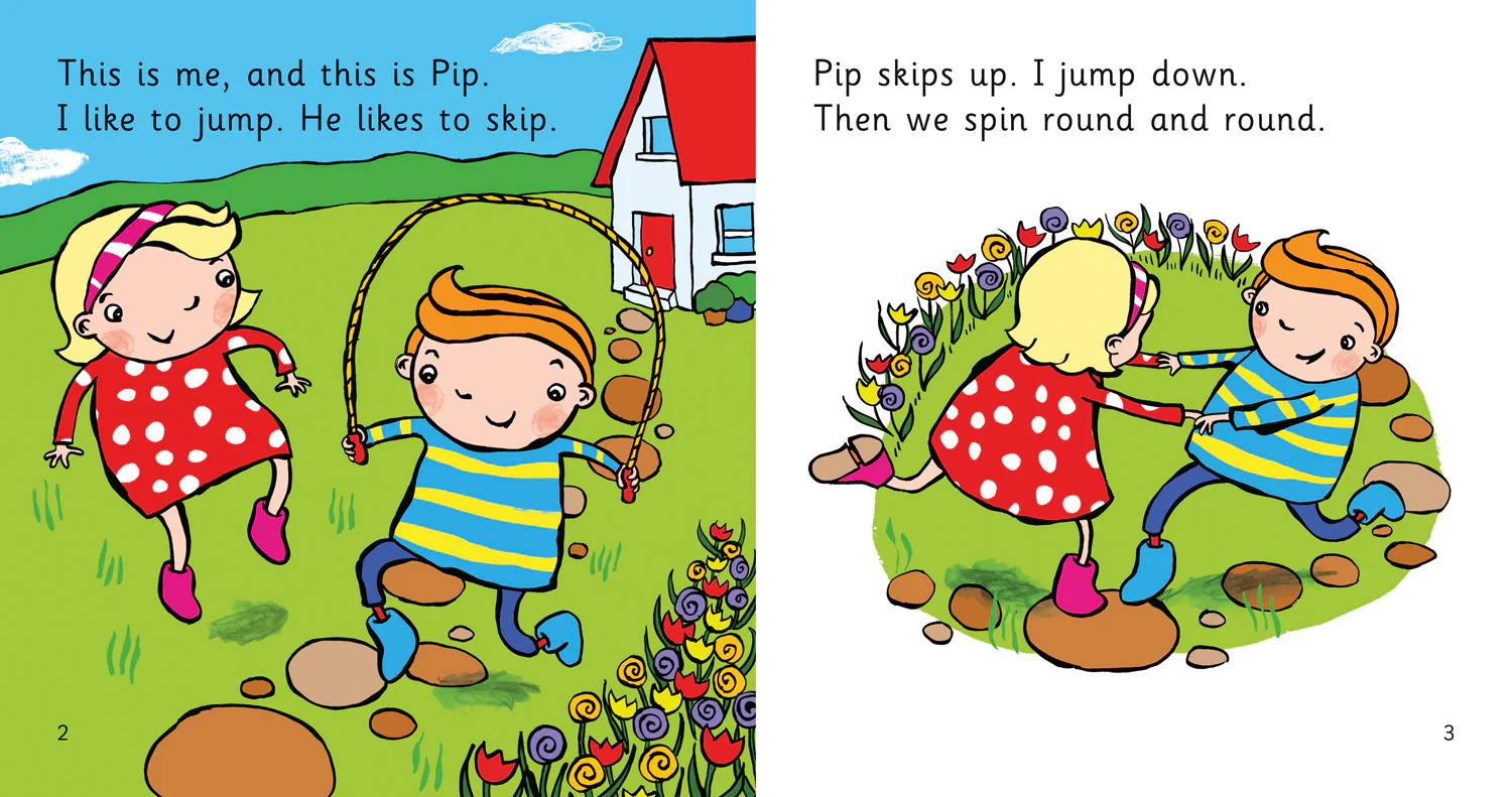 Collins Big Cat Phonics - THIS IS ME AND THIS IS PIP: Band 02B/Red B - Image 2