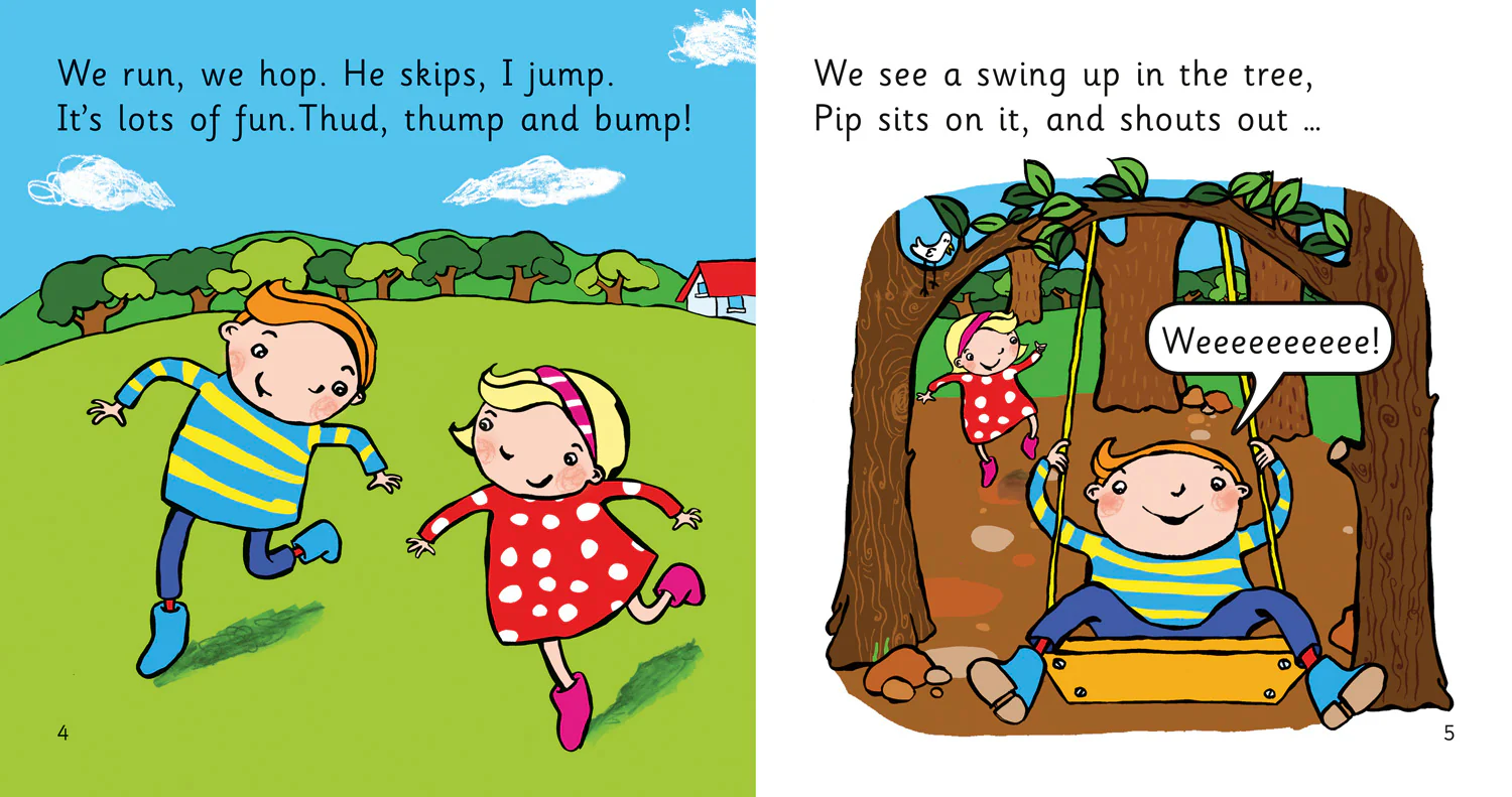 Collins Big Cat Phonics - THIS IS ME AND THIS IS PIP: Band 02B/Red B - Image 3