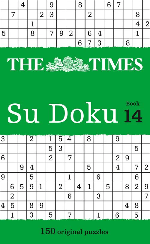 The Times Su Doku - The Times Su Doku Book 14: 150 challenging puzzles from The Times - Image 4