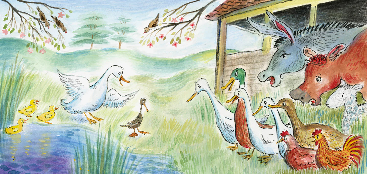 Collins Big Cat - The Ugly Duckling: Band 00/Lilac - Image 3