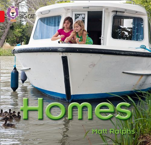 Collins Big Cat - Homes: Band 02A/Red A