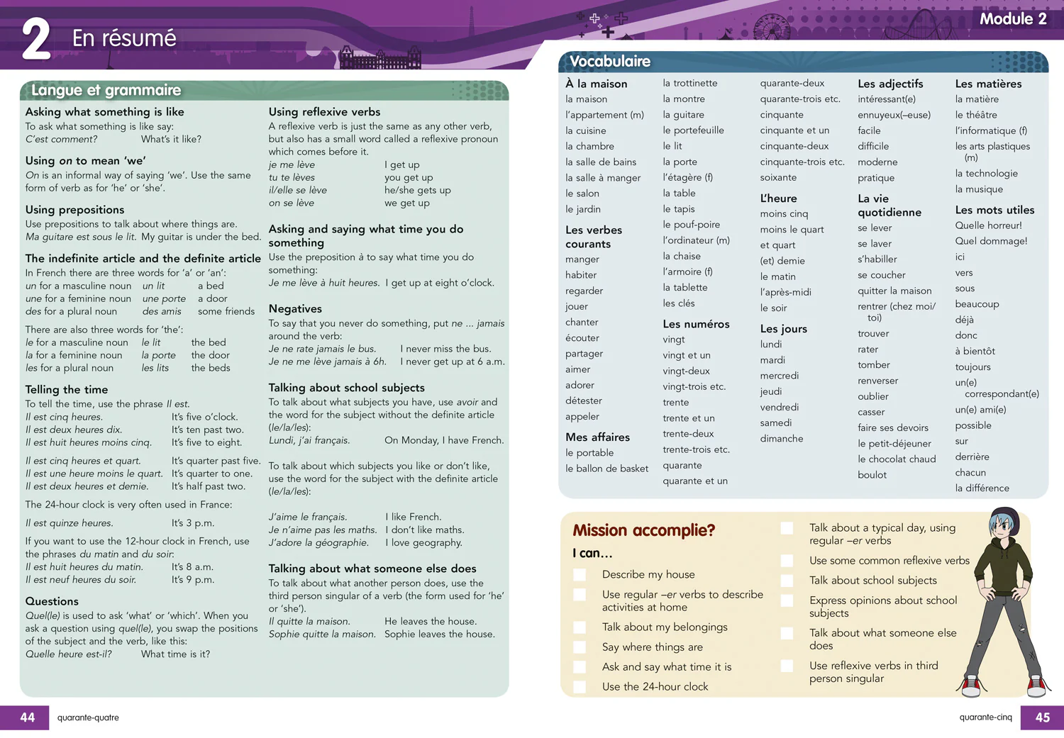 Mission: français - Pupil Book 1 - Image 3