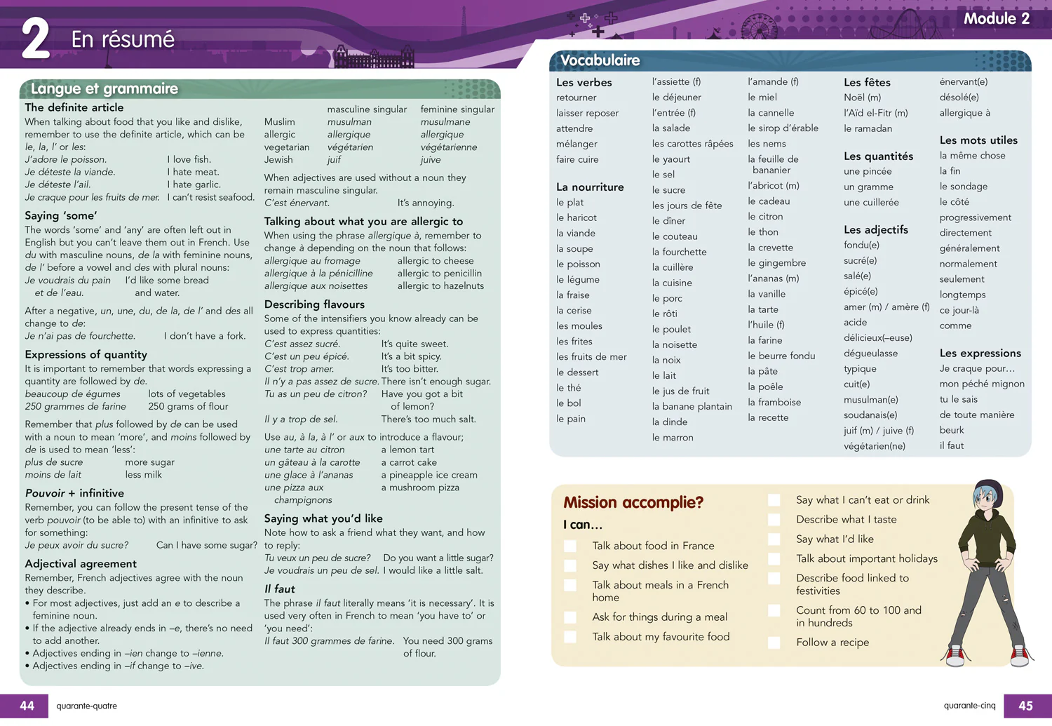 Mission: français - Pupil Book 2 - Image 3