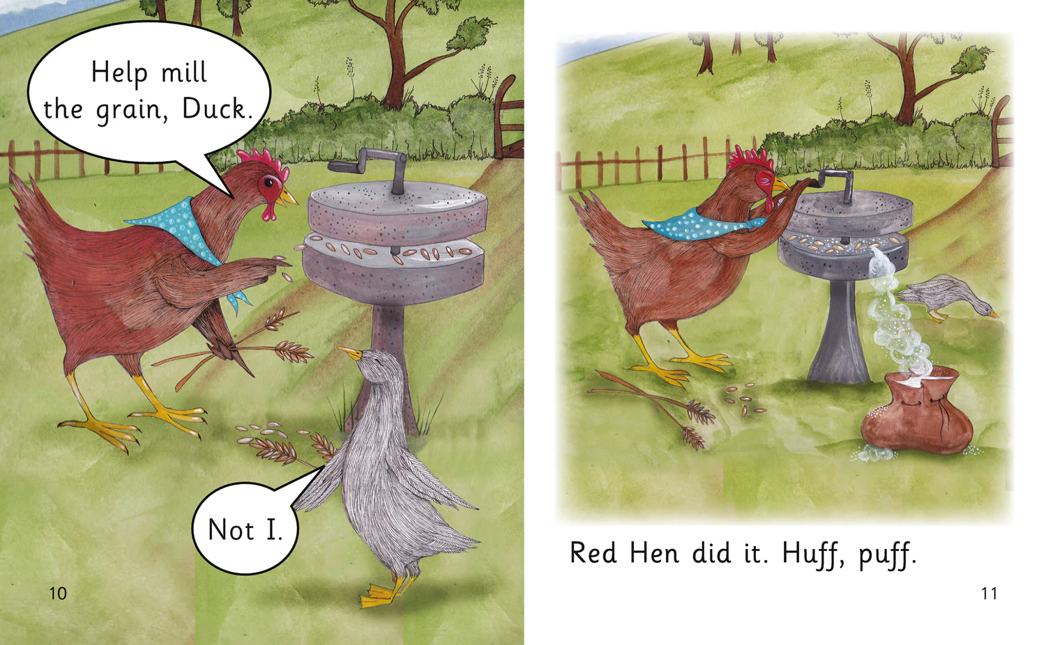 Collins Big Cat Phonics Progress - Red Hen: Band 02A Red A/Band 10 White - Image 3