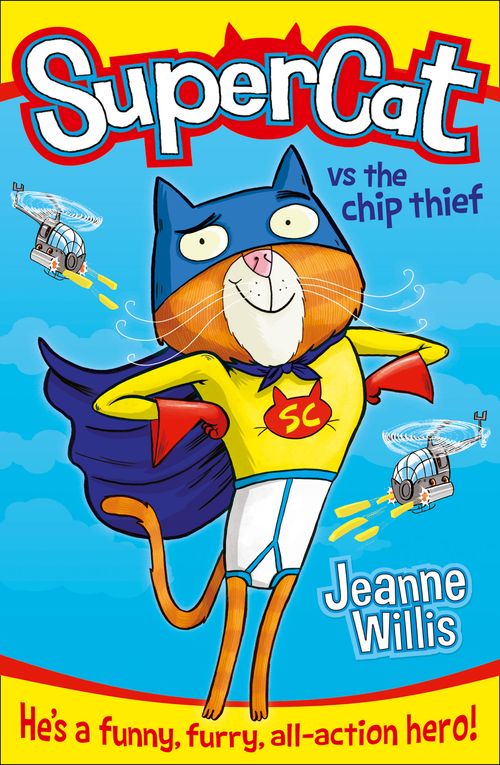 Supercat - Supercat vs The Chip Thief