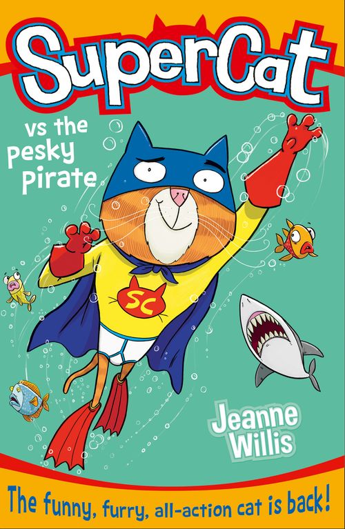 Supercat - Supercat vs the Pesky Pirate