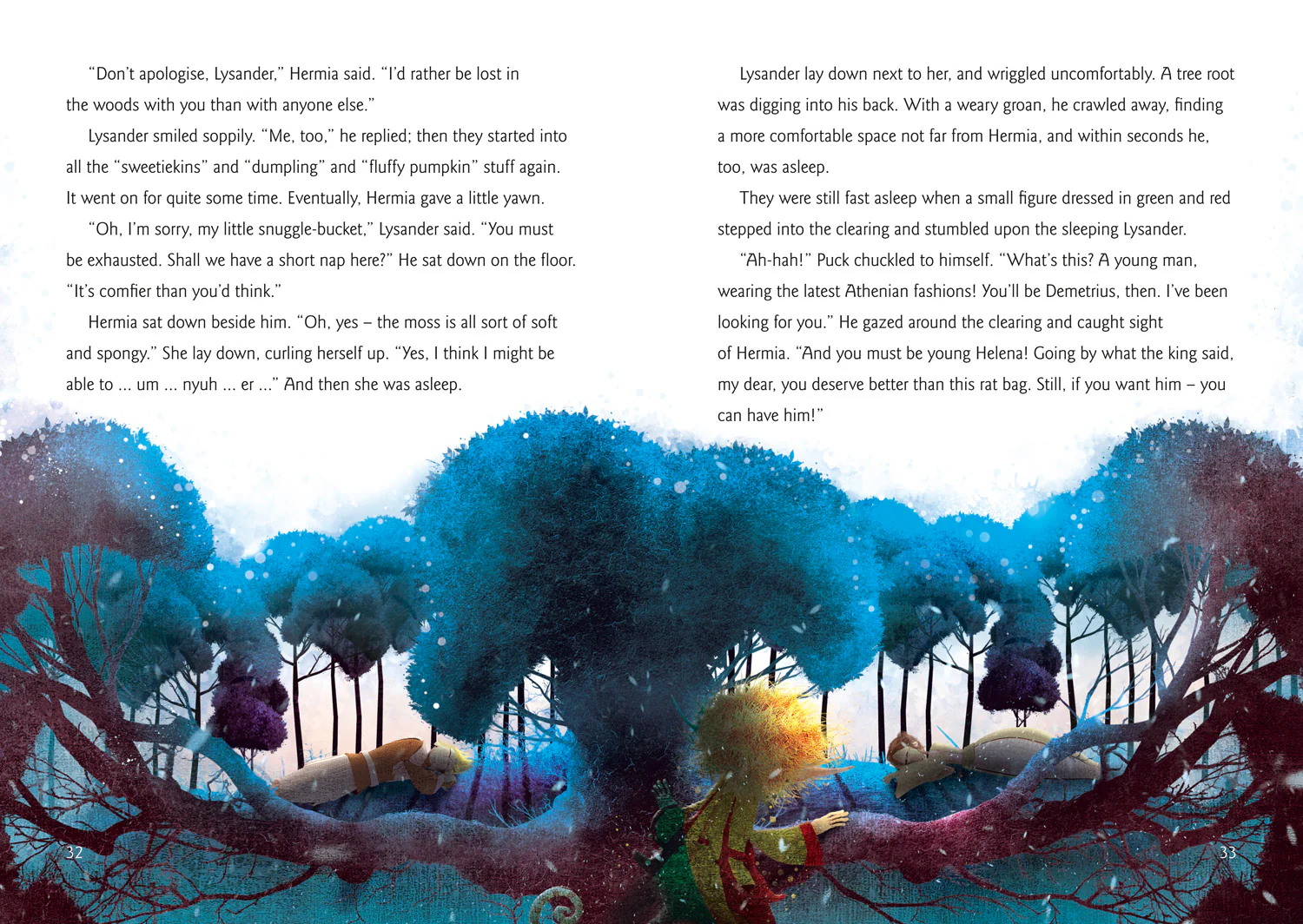 Collins Big Cat - A Midsummer Night's Dream: Band 18/Pearl - Image 3