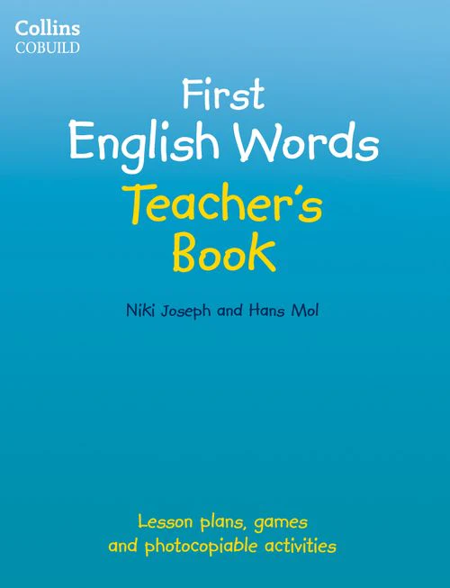 Collins First English Words - Teacher's Book: Age 3-7