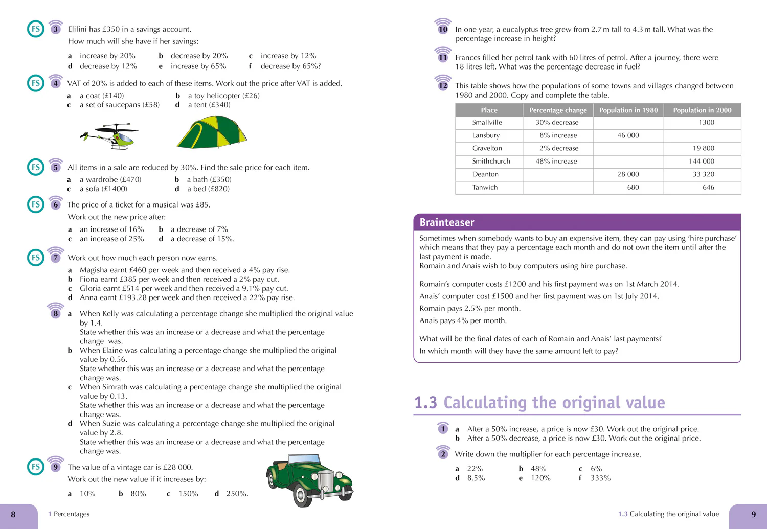 Maths Frameworking - KS3 Maths Homework Book 3 - Image 4