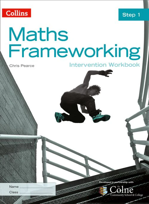 Maths Frameworking - KS3 Maths Intervention Step 1 Workbook