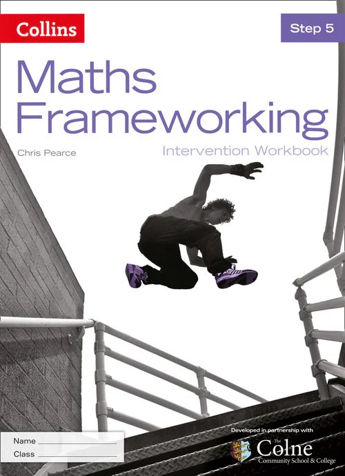 Maths Frameworking - KS3 Maths Intervention Step 5 Workbook