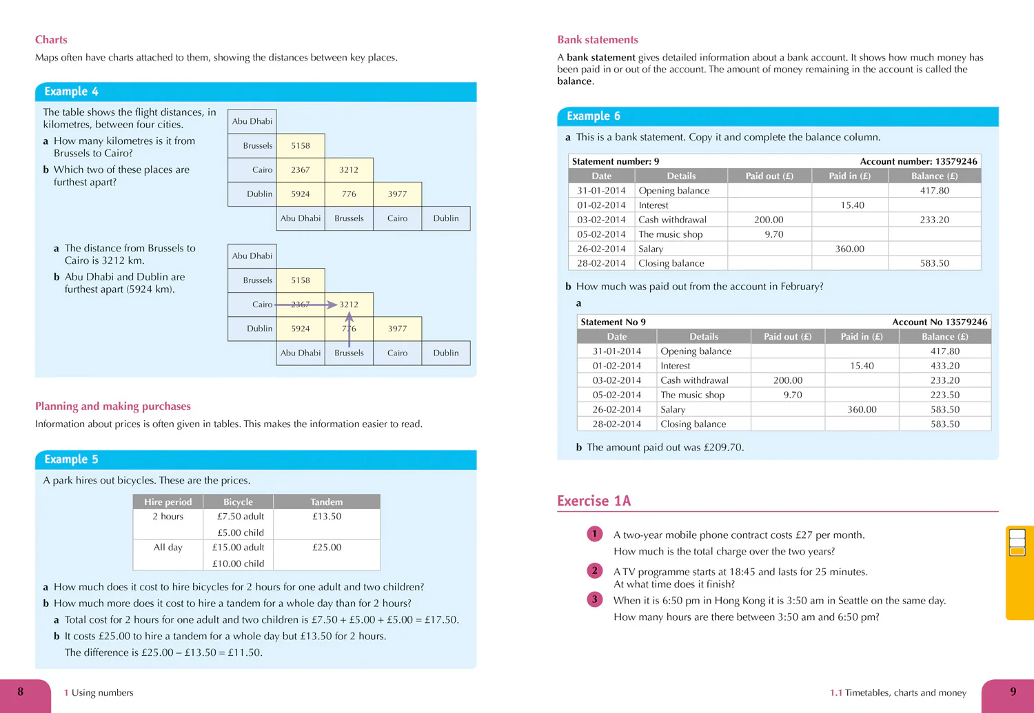 Maths Frameworking - KS3 Maths Pupil Book 1.2 - Image 3