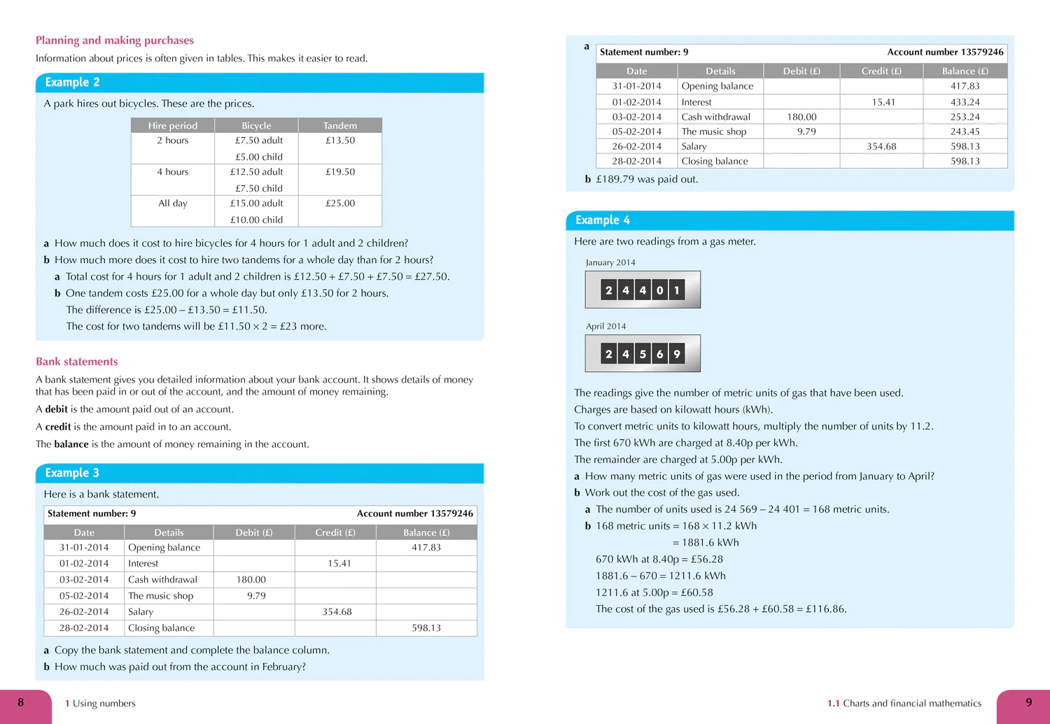 Maths Frameworking - KS3 Maths Pupil Book 1.3 - Image 4