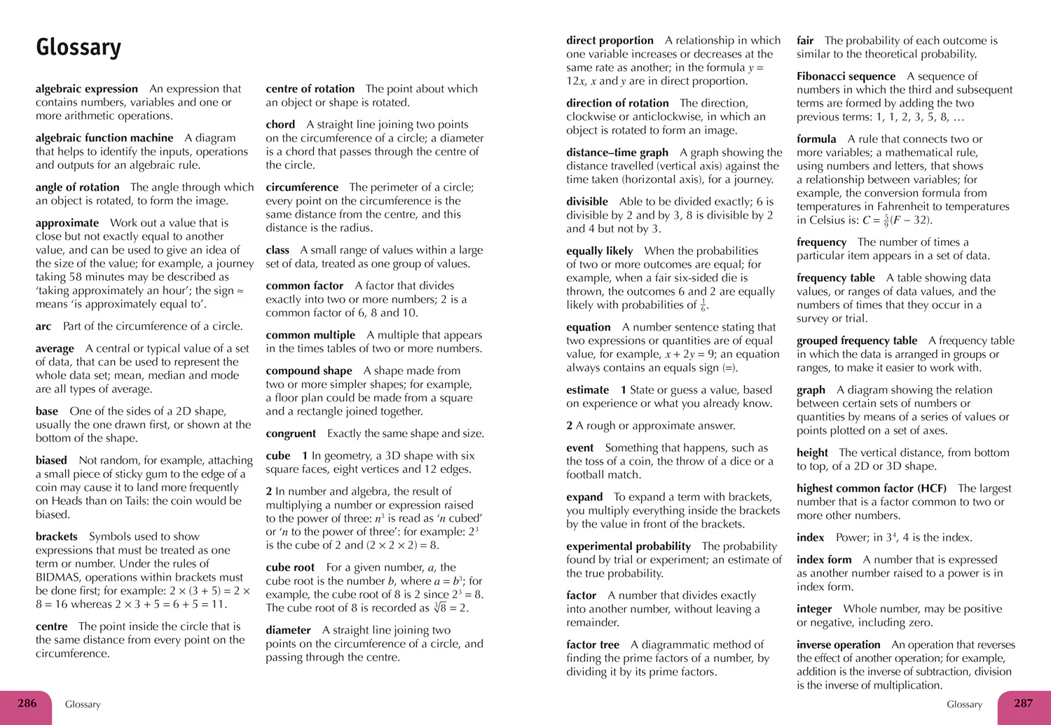Maths Frameworking - KS3 Maths Pupil Book 2.1 - Image 5