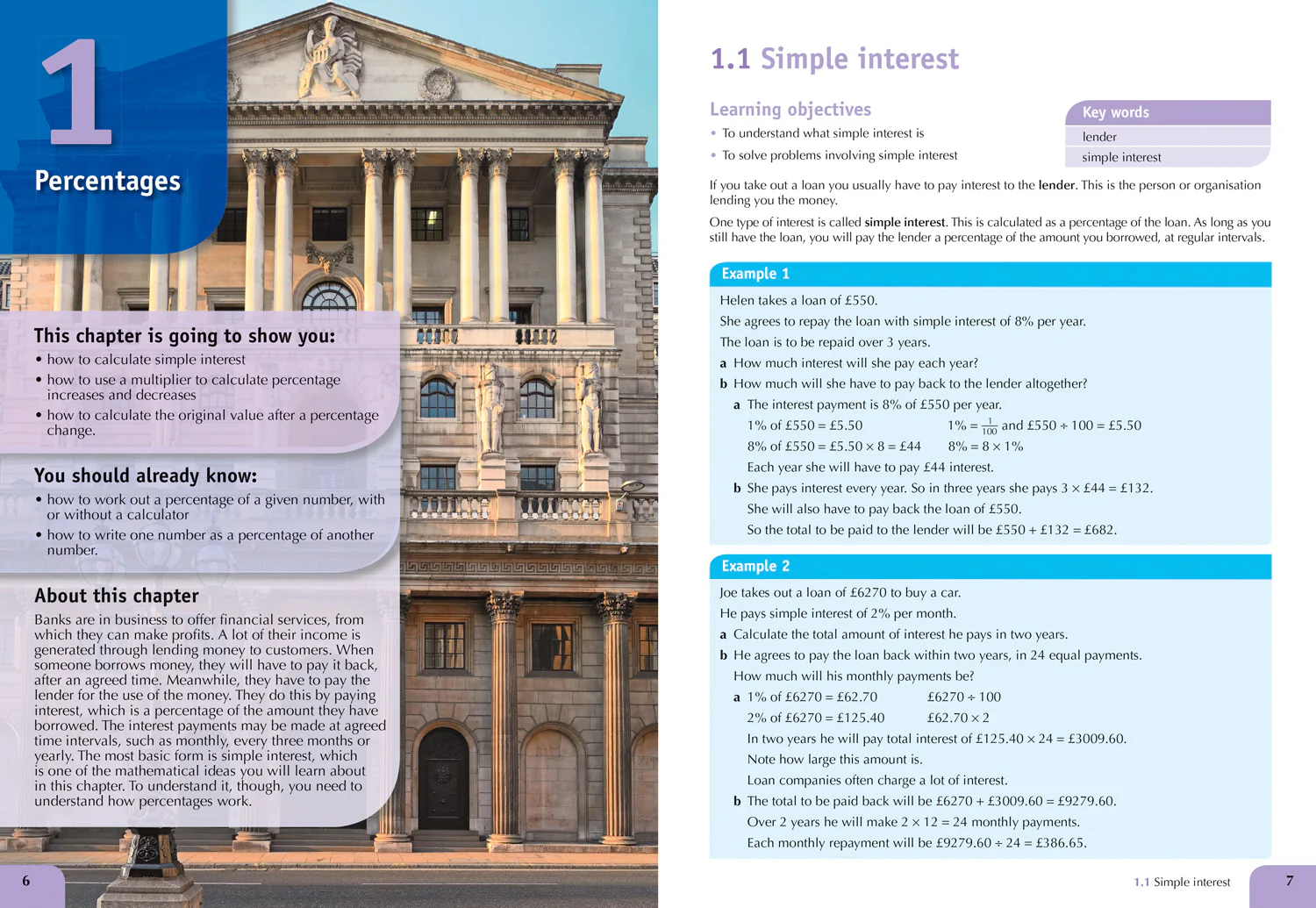 Maths Frameworking - KS3 Maths Pupil Book 3.1 - Image 3