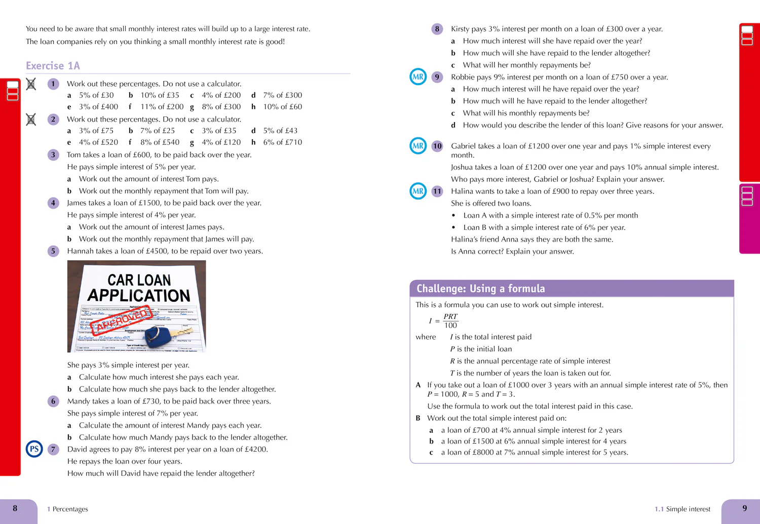 Maths Frameworking - KS3 Maths Pupil Book 3.1 - Image 4