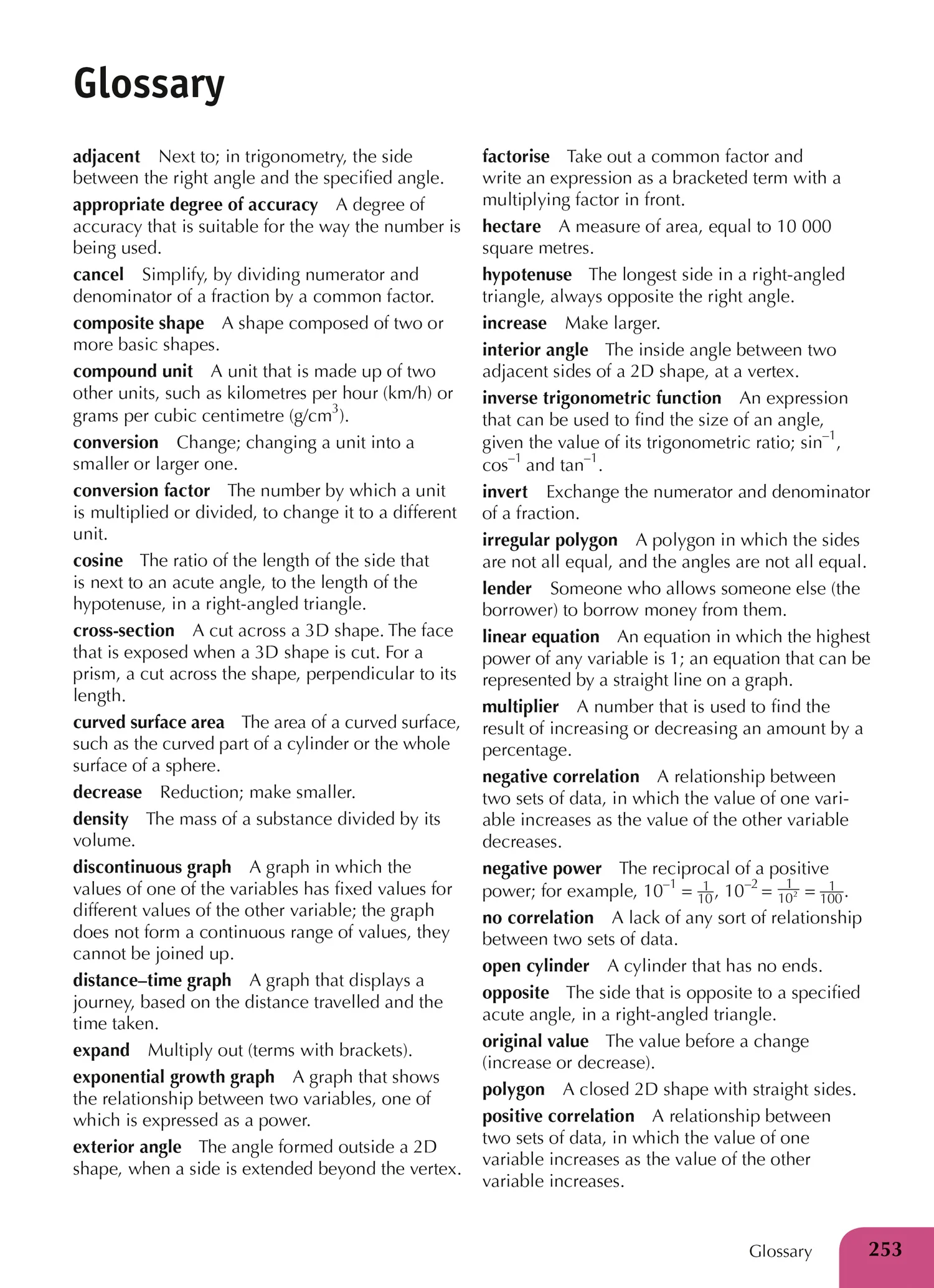 Maths Frameworking - KS3 Maths Pupil Book 3.2 - Image 4