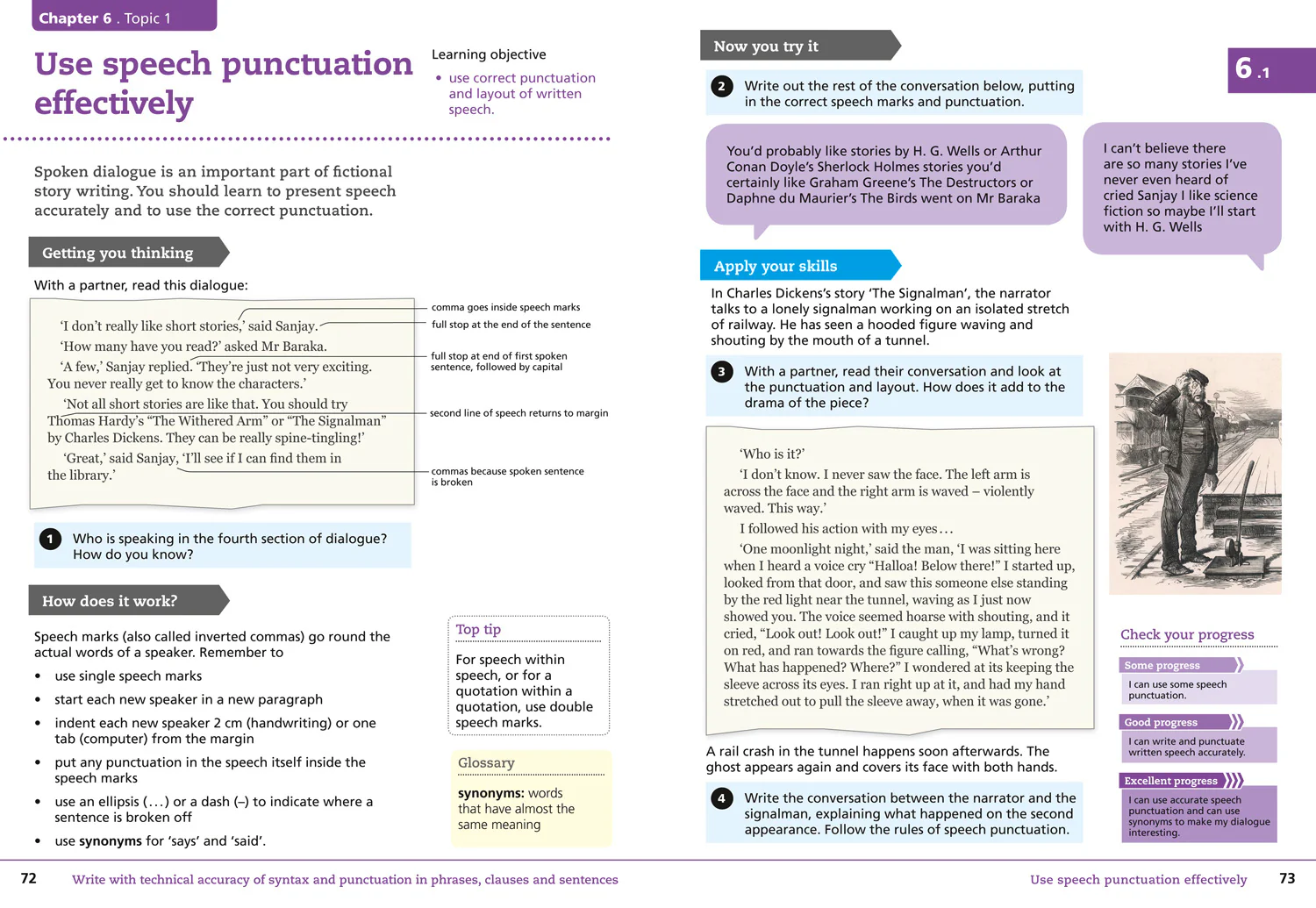 Aiming for - Progress in Writing and Grammar: Book 3 (Second edition) - Image 3
