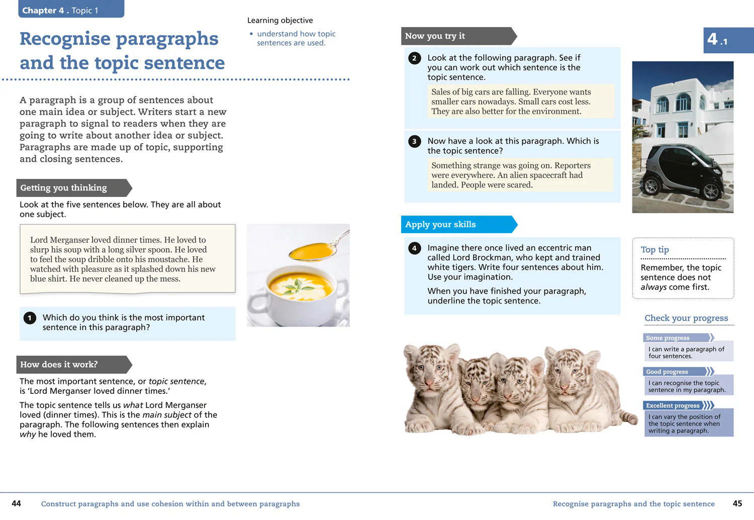 Aiming for - Progress in Writing and Grammar: Book 2 (Second edition) - Image 3