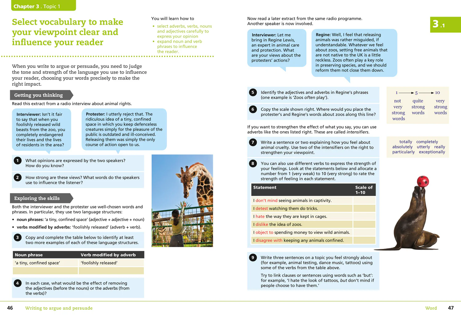 Aiming for - Grammar for GCSE English - Image 3