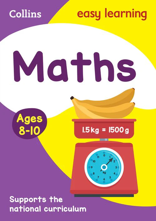 Collins Easy Learning KS2 - Maths Ages 8-10: Ideal for home learning