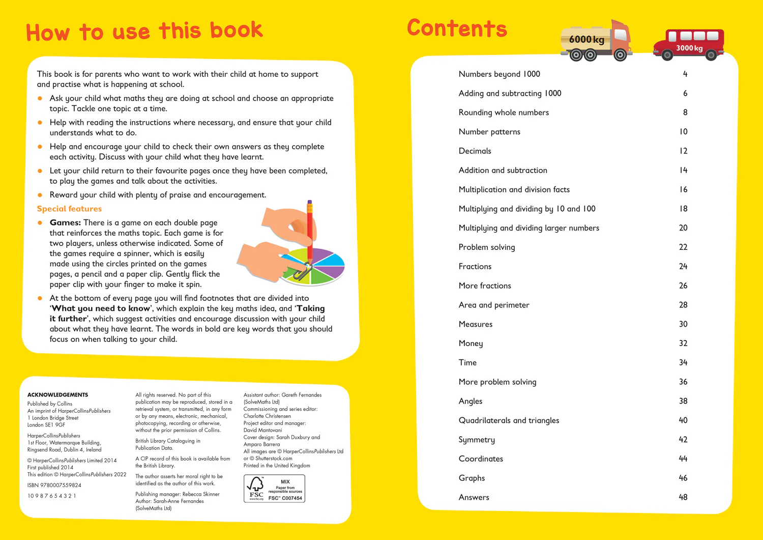 Collins Easy Learning KS2 - Maths Ages 8-10: Ideal for home learning - Image 2