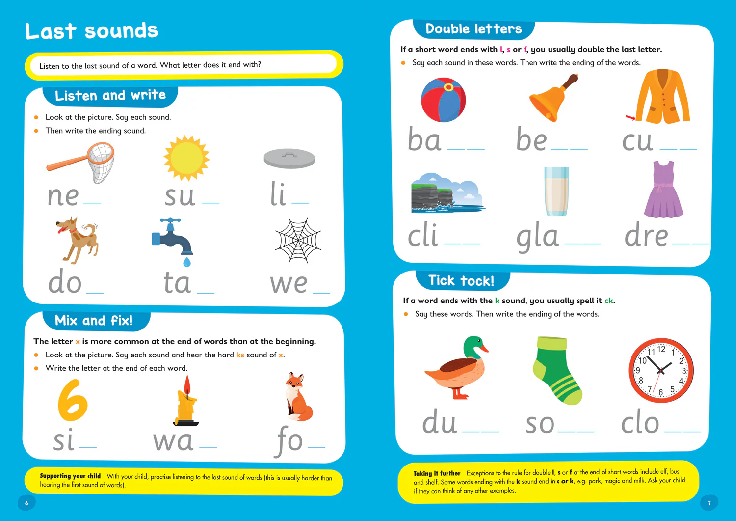 Collins Easy Learning KS1 - English Ages 5-7: Ideal for home learning - Image 3