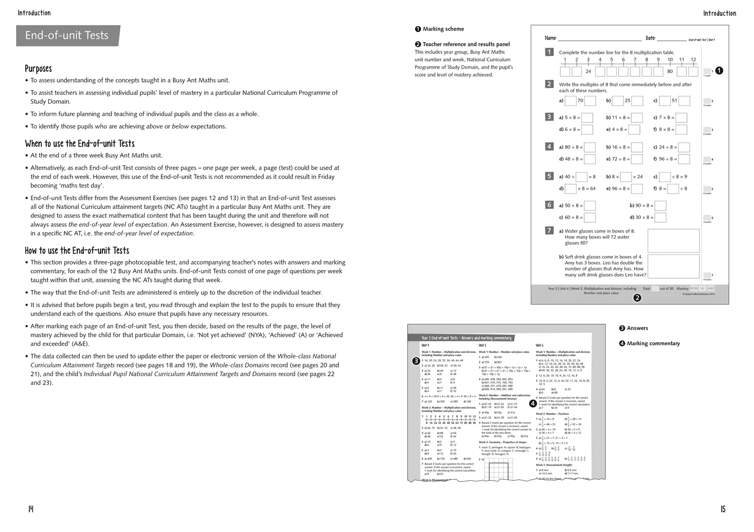 Busy Ant Maths - Assessment Guide 3 - Image 3