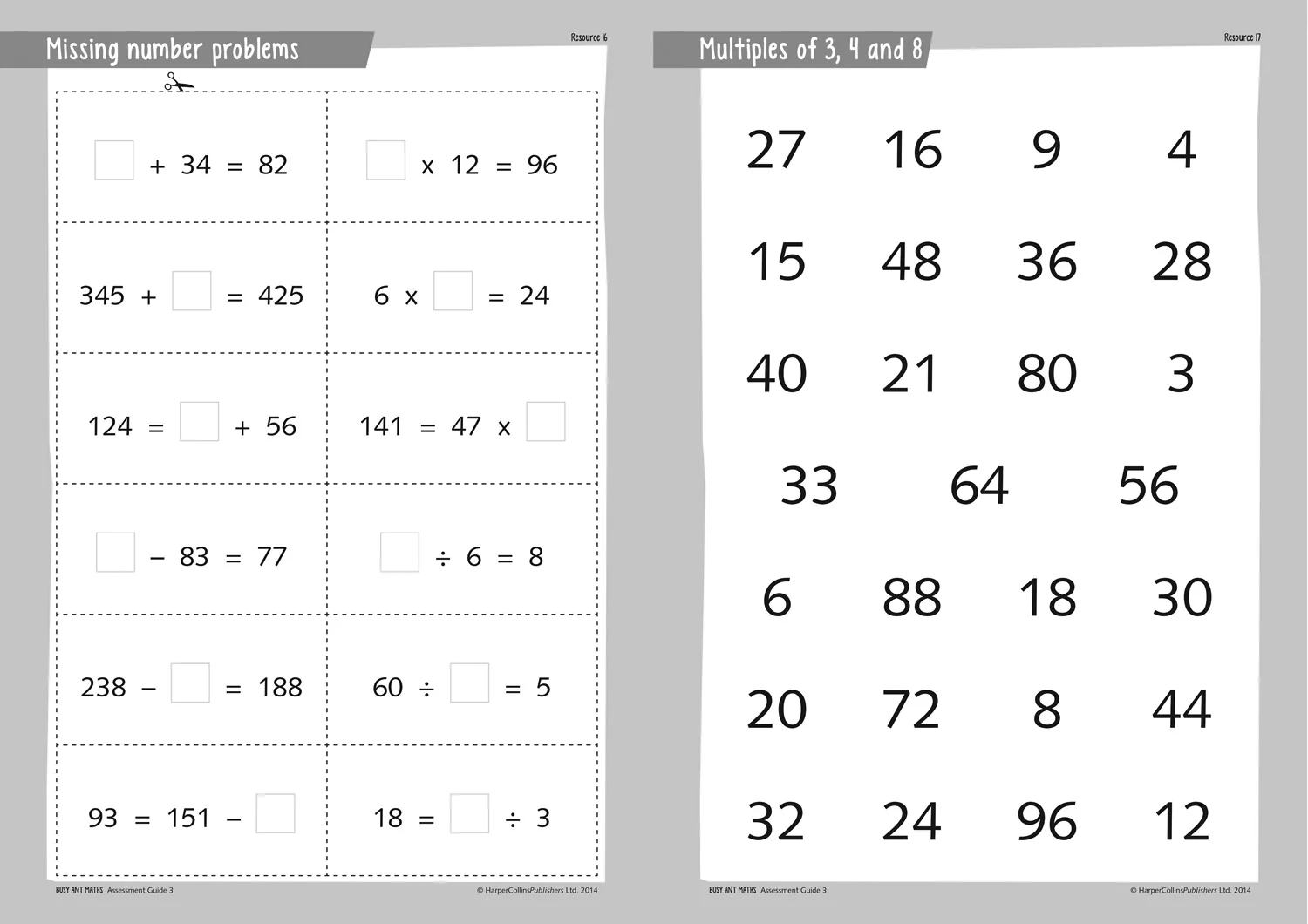 Busy Ant Maths - Assessment Guide 3 - Image 4