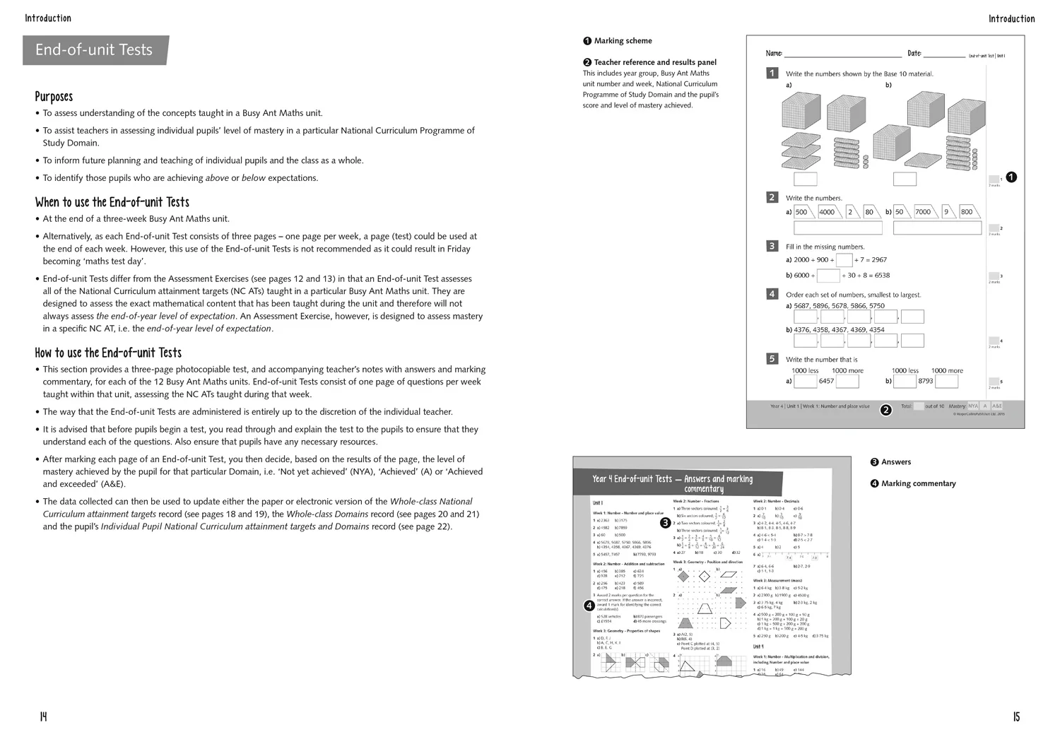Busy Ant Maths - Assessment Guide 4 - Image 3
