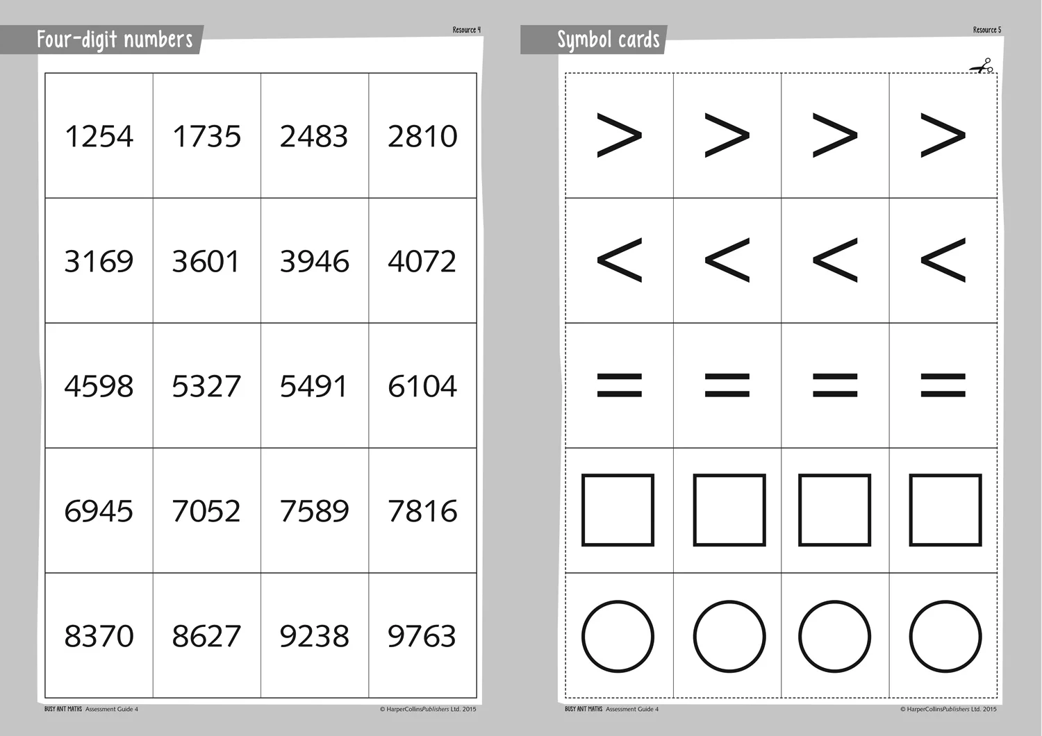 Busy Ant Maths - Assessment Guide 4 - Image 4