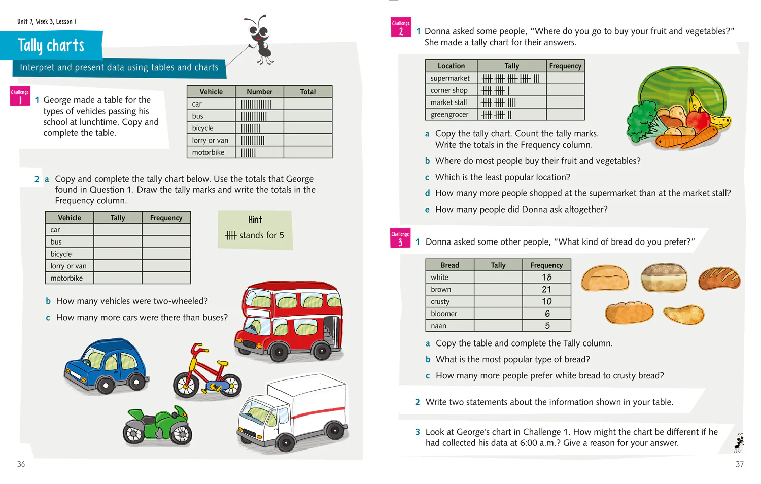 Busy Ant Maths - Pupil Book 3B - Image 3