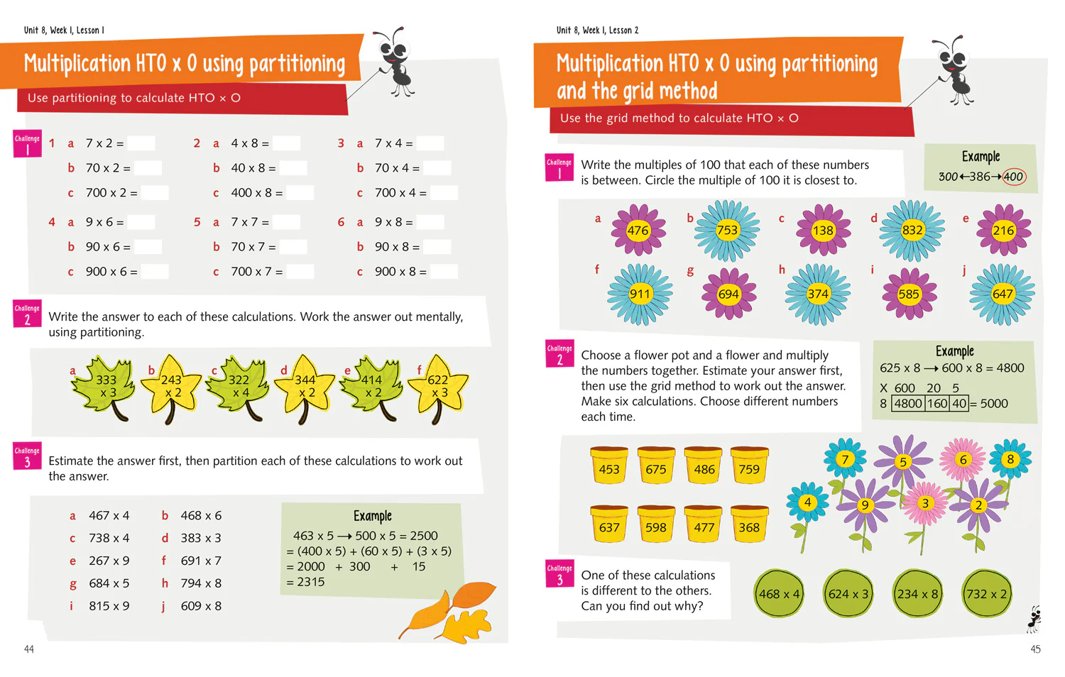 Busy Ant Maths - Pupil Book 4B - Image 3