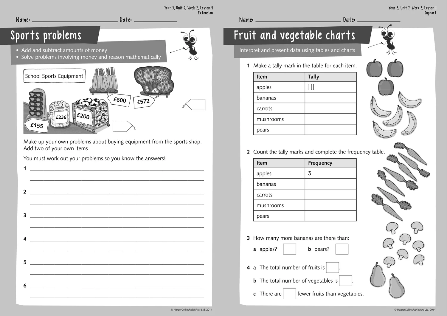 Busy Ant Maths - Progress Guide 3 - Image 3