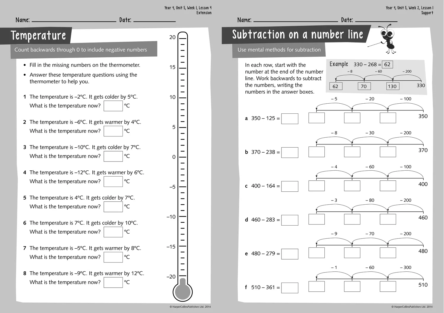 Busy Ant Maths - Progress Guide 4 - Image 3