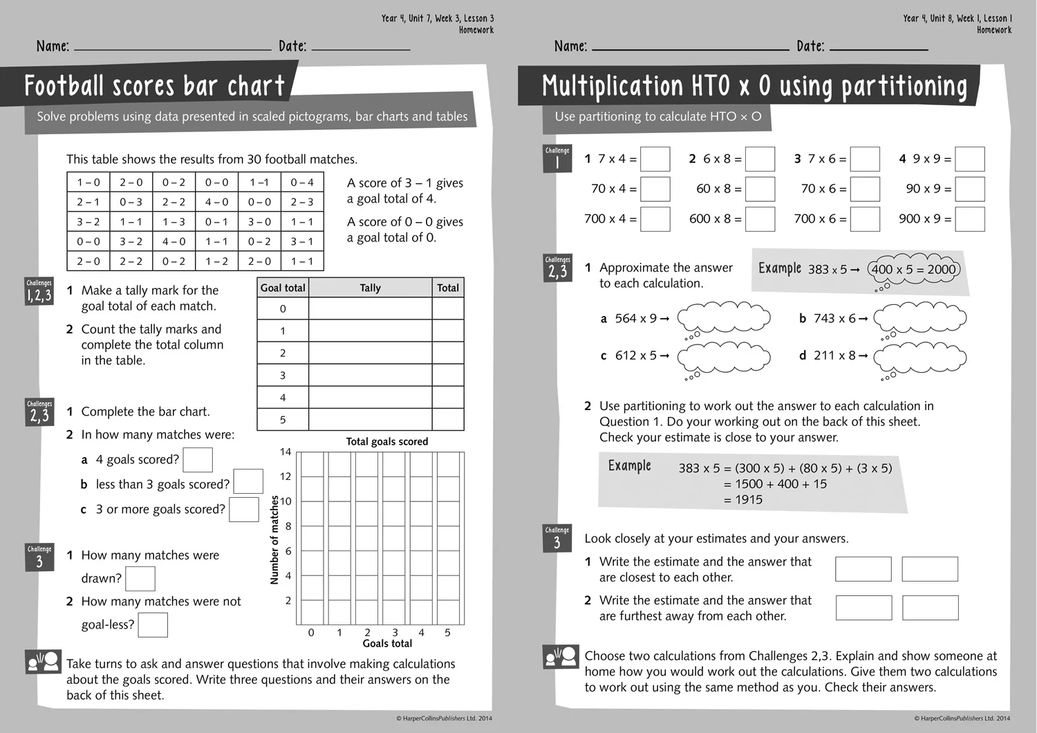 Busy Ant Maths - Homework Guide 4 - Image 3