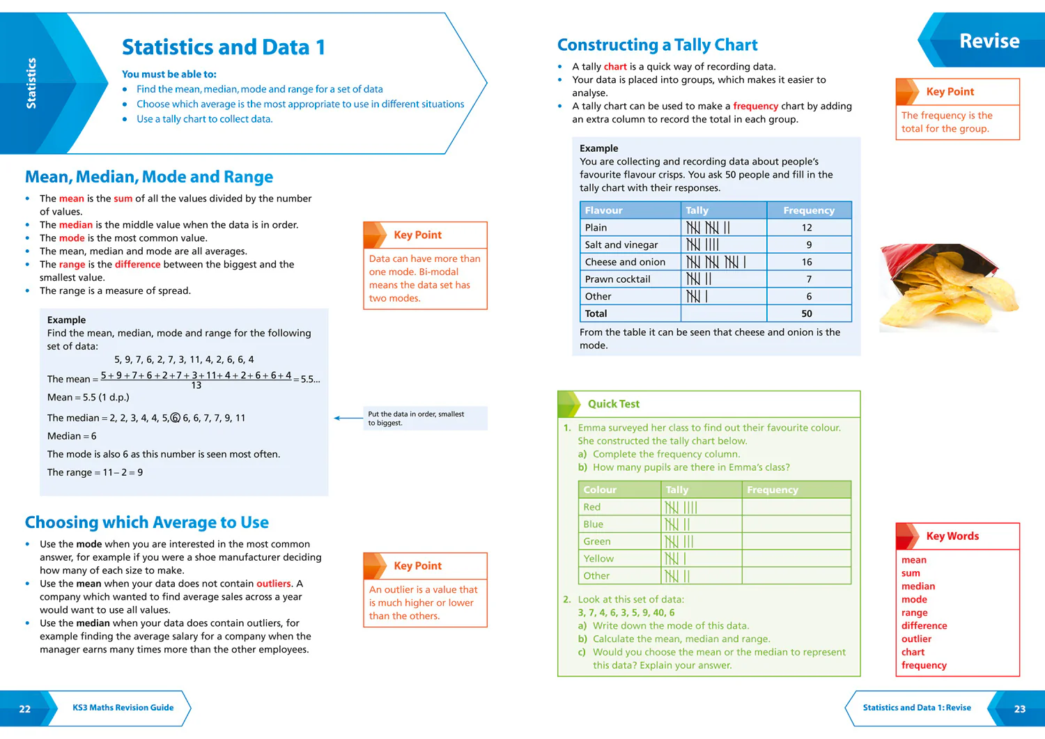 Collins KS3 Revision - KS3 Maths Foundation Level Revision Guide: Ideal for Years 7, 8 and 9 - Image 4