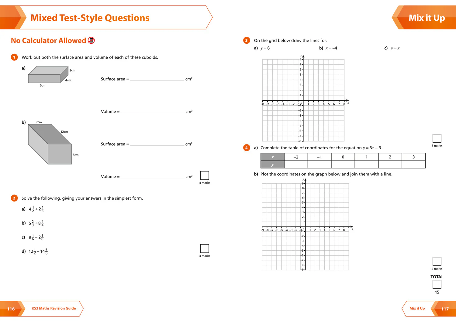 Collins KS3 Revision - KS3 Maths Foundation Level Revision Guide: Ideal for Years 7, 8 and 9 - Image 7