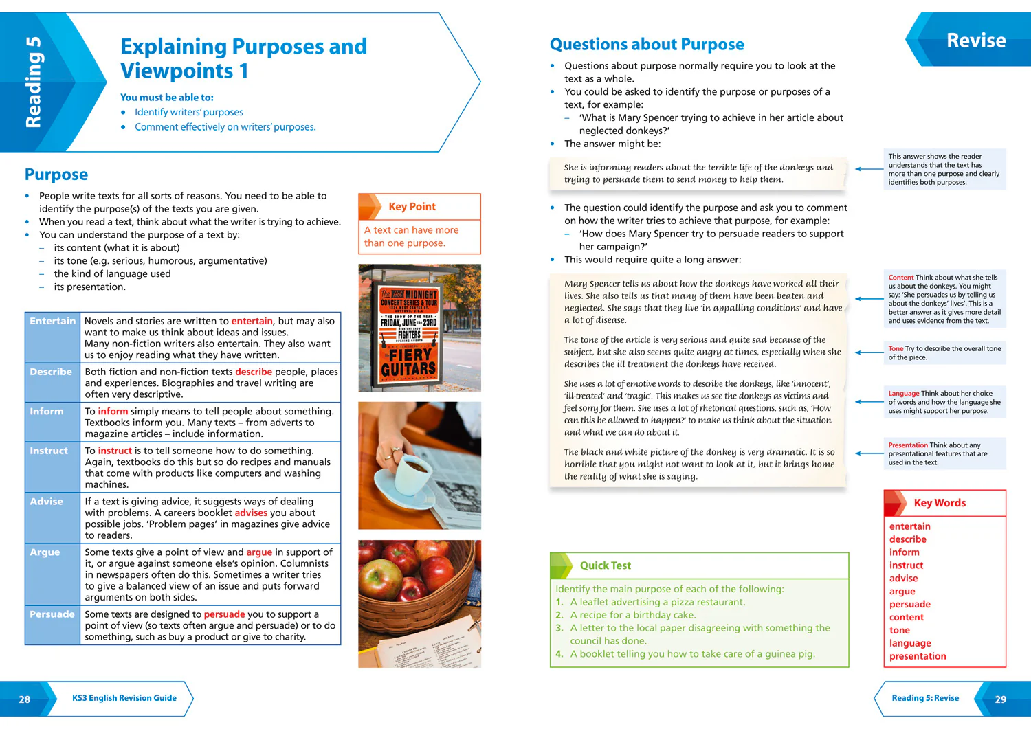Collins KS3 Revision - KS3 English Revision Guide: Ideal for Years 7, 8 and 9 - Image 3