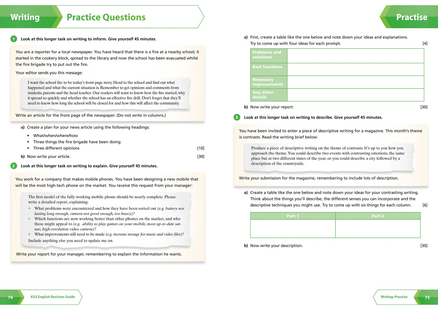 Collins KS3 Revision - KS3 English Revision Guide: Ideal for Years 7, 8 and 9 - Image 4