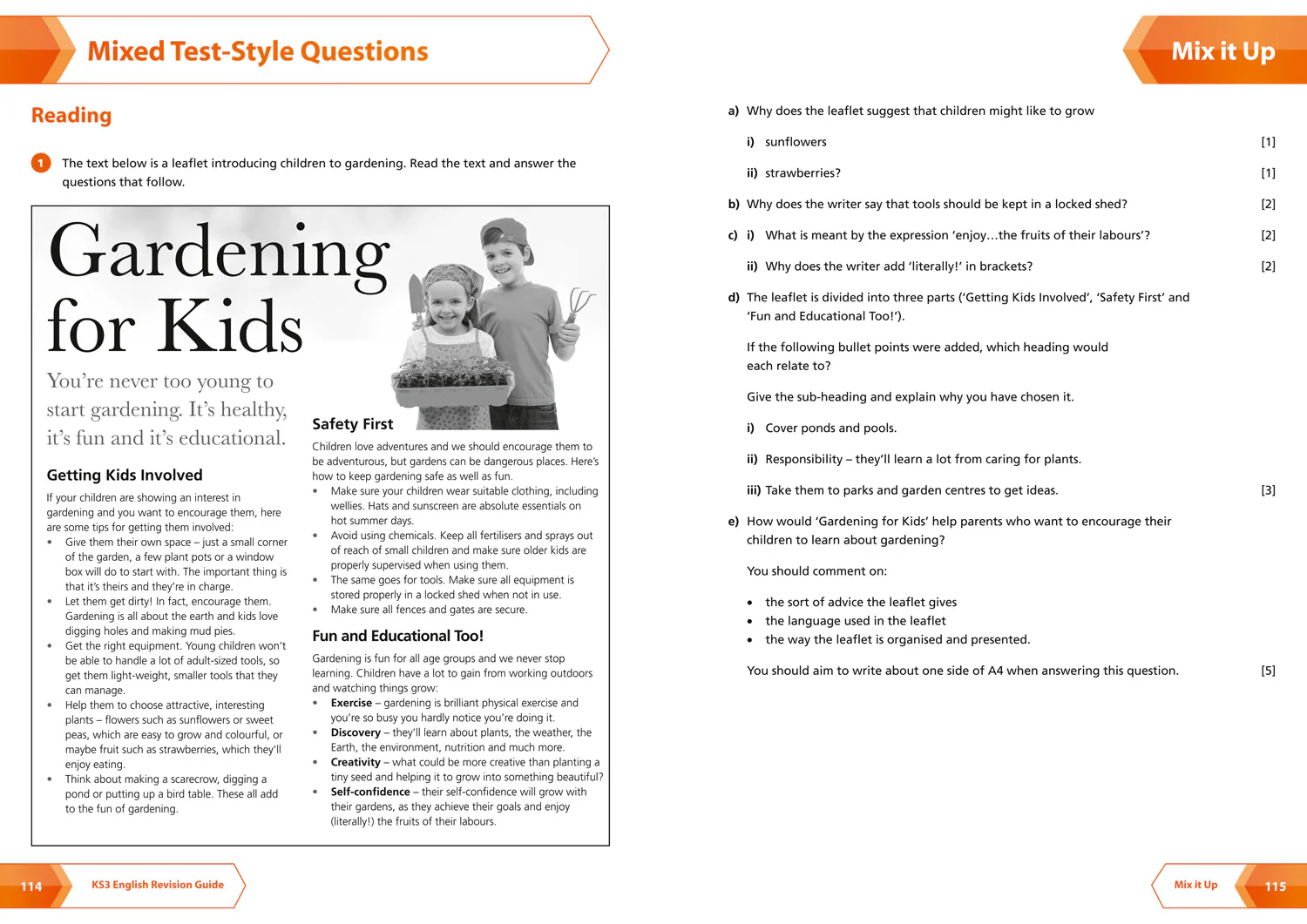 Collins KS3 Revision - KS3 English Revision Guide: Ideal for Years 7, 8 and 9 - Image 6
