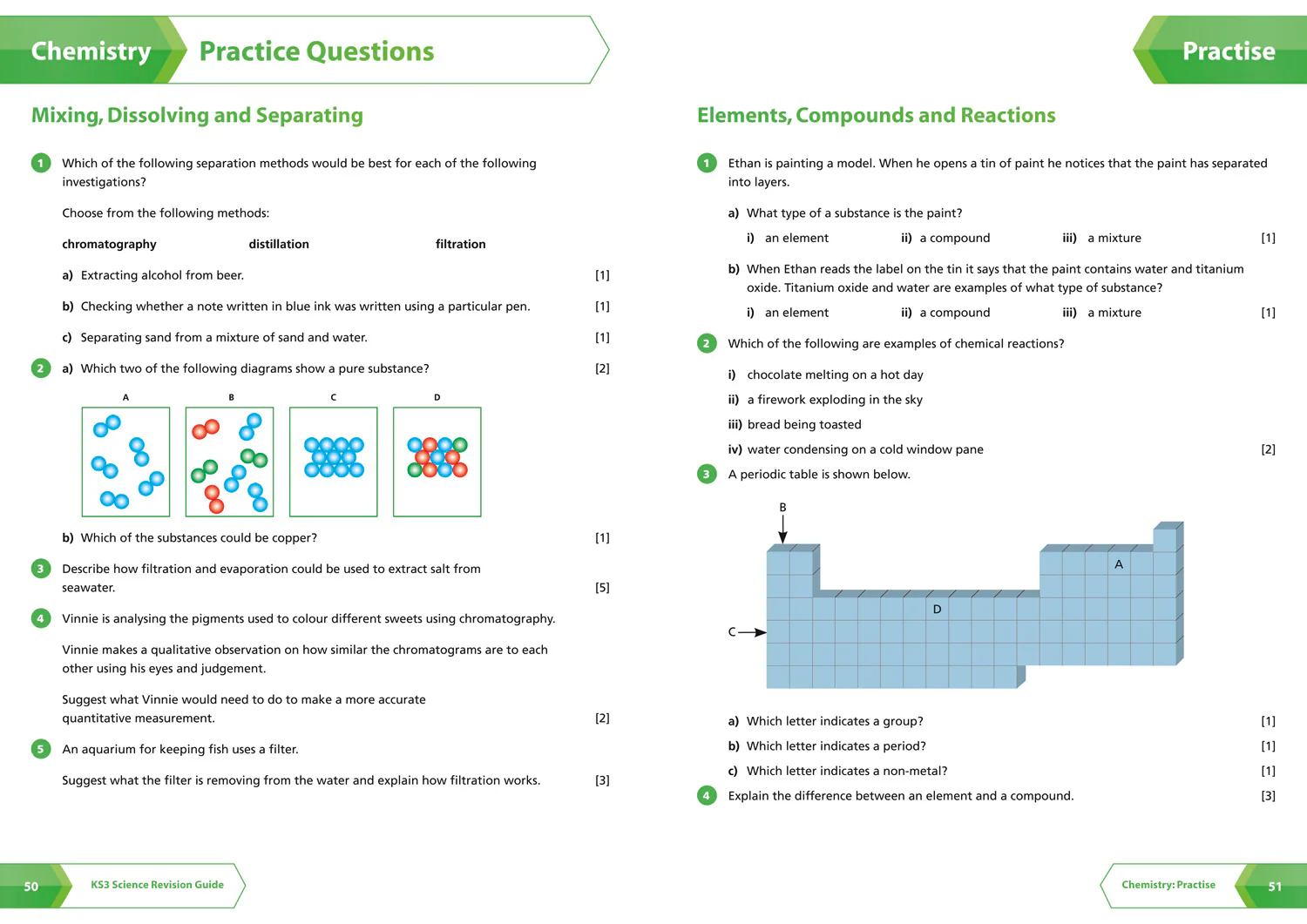 Collins KS3 Revision - KS3 Science Revision Guide: Ideal for Years 7, 8 and 9 - Image 3