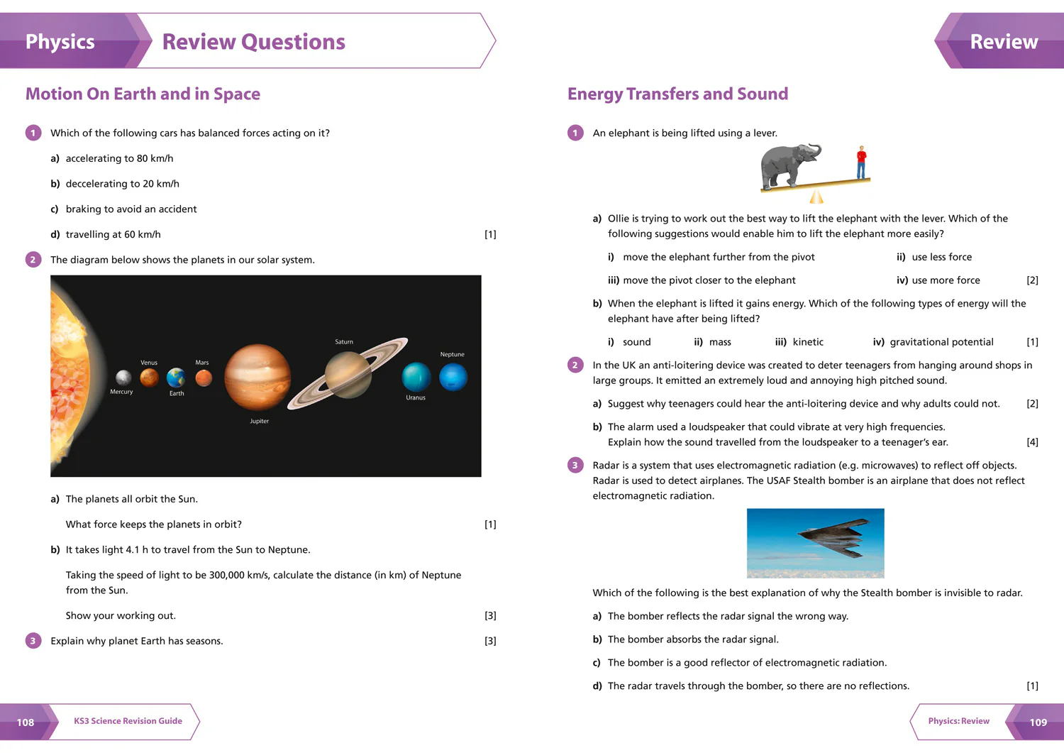 Collins KS3 Revision - KS3 Science Revision Guide: Ideal for Years 7, 8 and 9 - Image 4