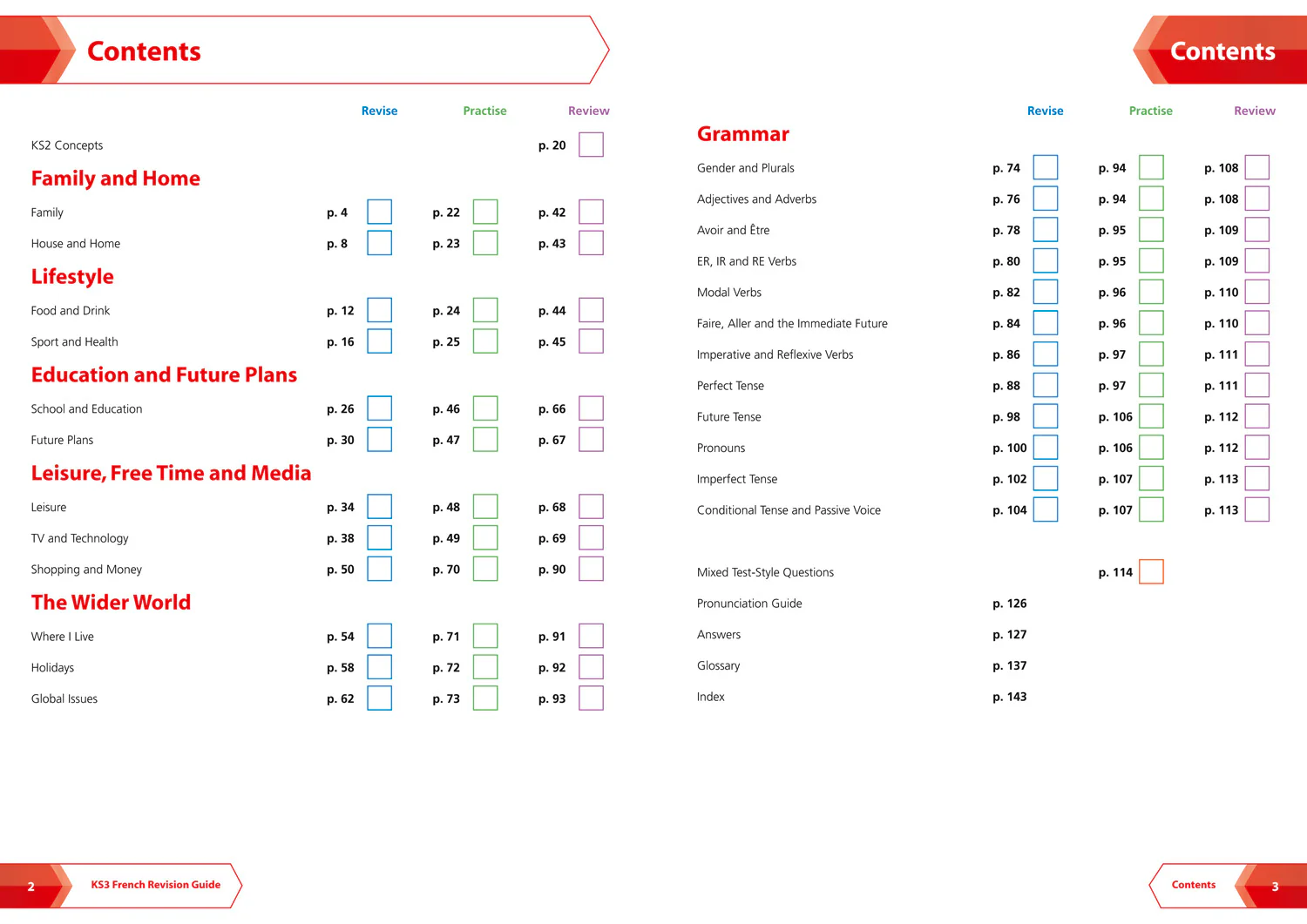 Collins KS3 Revision - KS3 French Revision Guide: Ideal for Years 7, 8 and 9 - Image 2