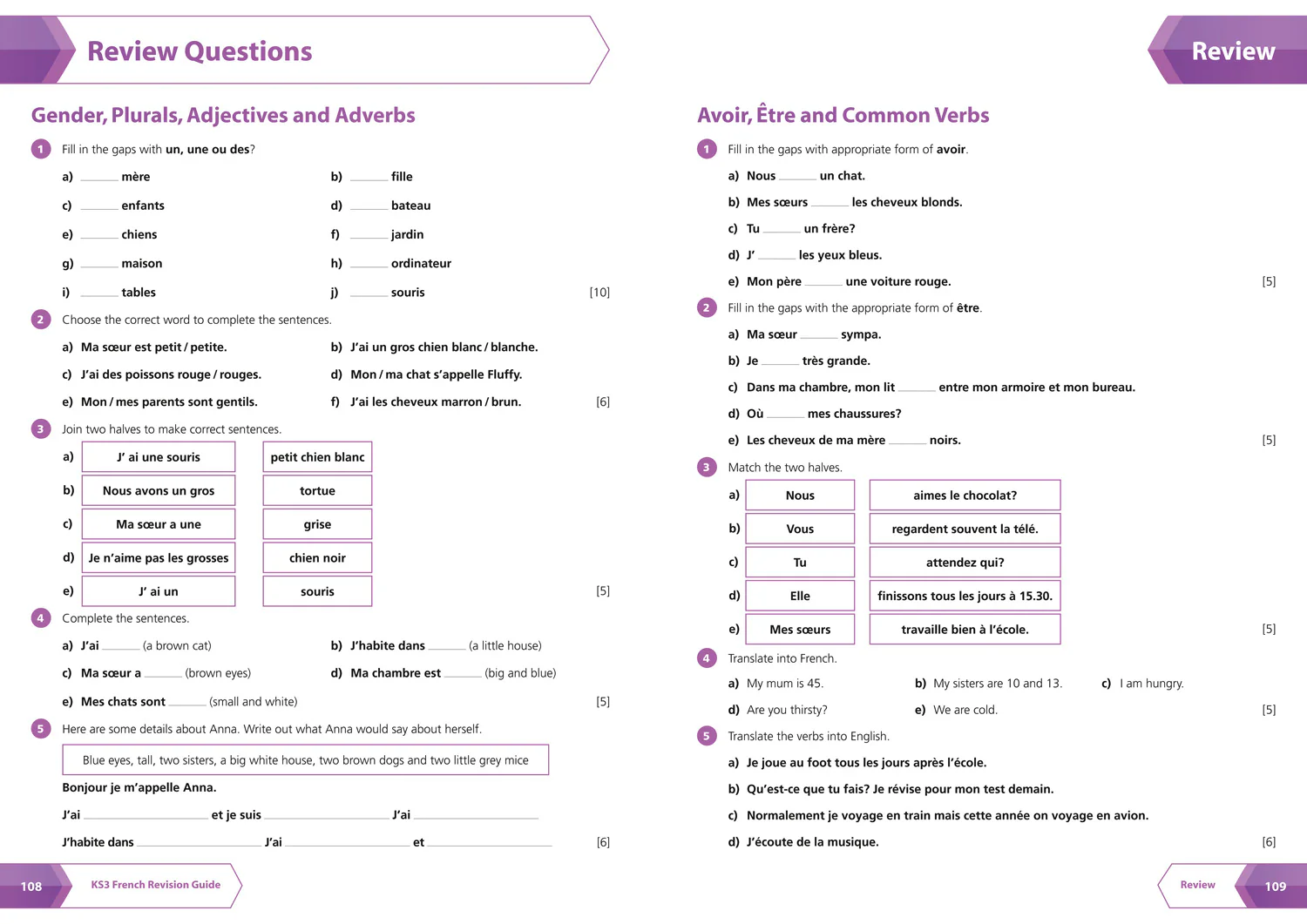 Collins KS3 Revision - KS3 French All-in-One Complete Revision and Practice: Ideal for Years 7, 8 and 9 - Image 5